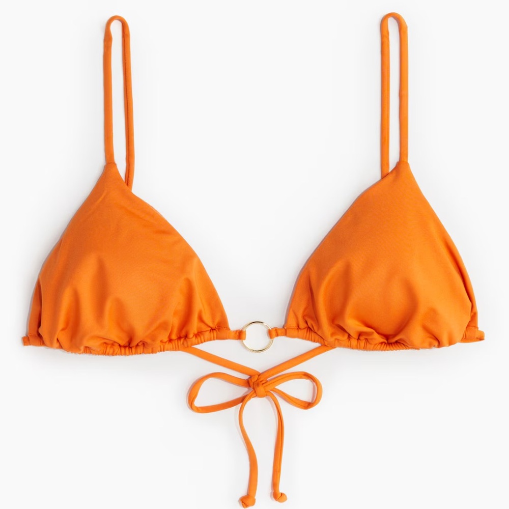 H&M Bikini Top large orange